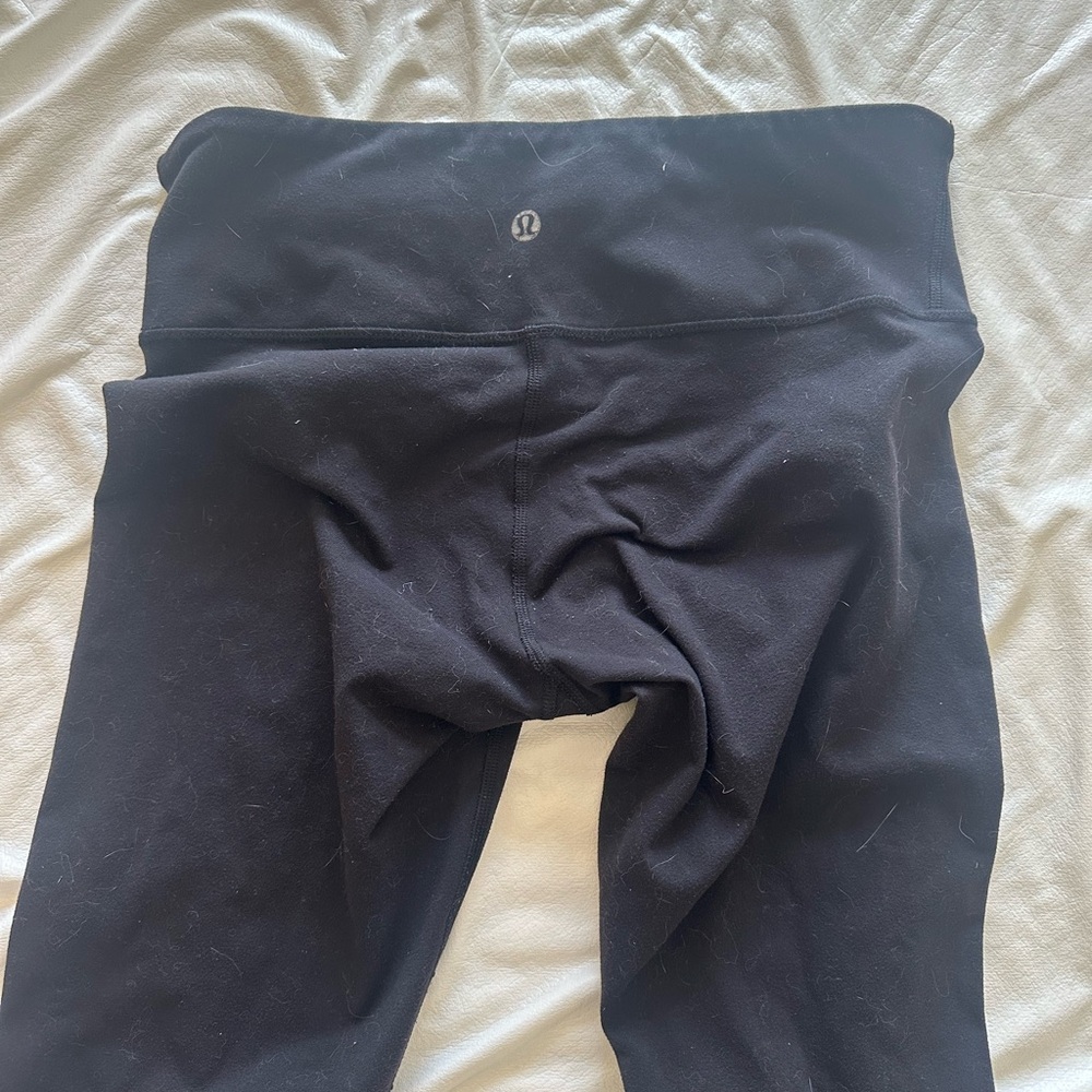 Lululemon Black Leggings - Picture 2 of 3